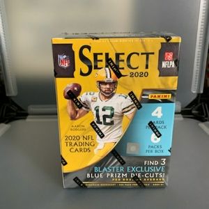 2020-21 Panini Select football blaster box